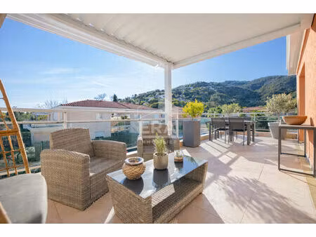 appartement 3 pièces à mandelieu la napoule