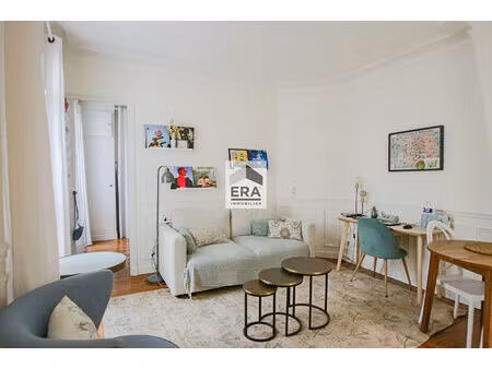 appartement paris 2 pièce(s) 32.83 m2