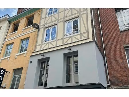 location appartement  25.7 m² t-1 à rouen  485 €