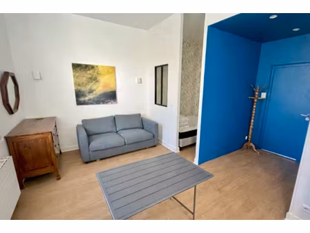 parc des sources : studio meublé 28 m2