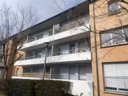 toulouse bonnefoy croix daurade - t2 avec terrasse parking