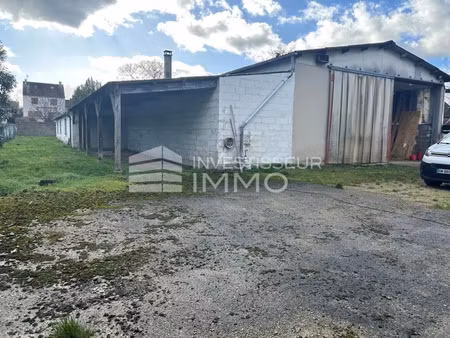 entrepôt 510 m² + terrain 2 500 m² - draveil