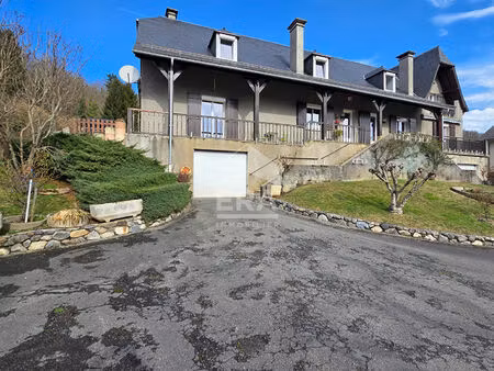 double maison mitoyenne à arras en lavedan