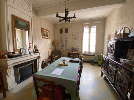 maison avec possibilite garage