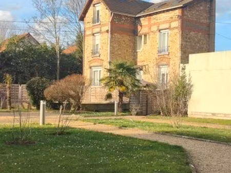 maison meulière - le cygne d'enghien