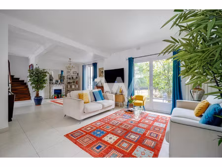 maison traversante issy les moulineaux - 139m² au sol