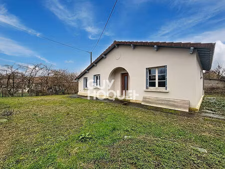 maison 4 pièces 96.08 m2 / fort potentiel / maison de plain-pied / dépendances / 1 500 m² 