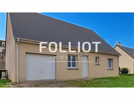 maison de plain-pied à saint pierre eglise (50330) - 82 m2