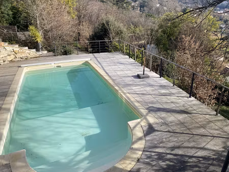 collobrieres: villa avec piscine et superbe vue