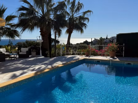 vue mer à 180o et exposition sud-ouest villa à saint-aygul