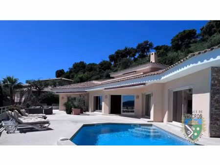 a vendre villa 7 pieces vue mer panoramique lotissement secu