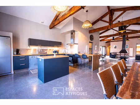 loft de caractère dans un secteur recherché