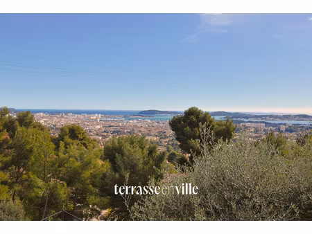 toulon le baou - maison 129 m2 - vue exceptionnelle - piscin