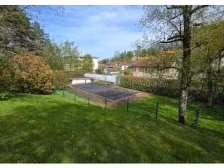 terrain constructible à vendre