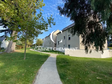 a louer a dinard appartement rdc jardin + garage