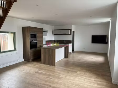 appartement landerneau 3 pièces duplex