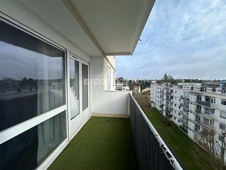f4 meuble mont saint aignan 3 chambres - parking - balcon