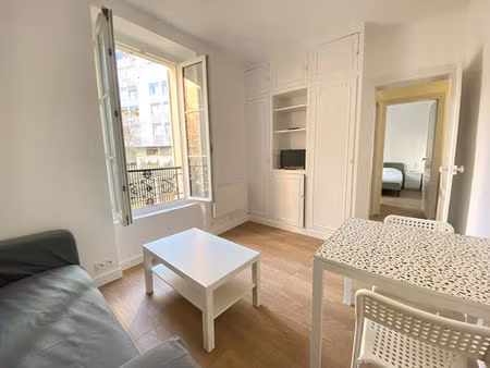 appartement paris 15e - 2 pièces 32m2
