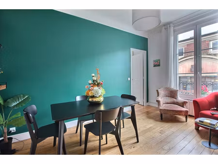 appartement 3 pièces à saint ouen sur seine