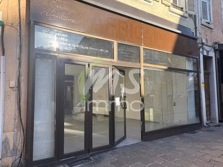 local commercial de 60 m² - gap