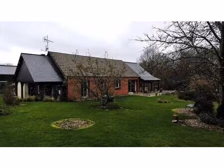 maison de plain-pied à vendre