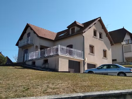 à louer ?maison familiale 117 m² chille (39570)