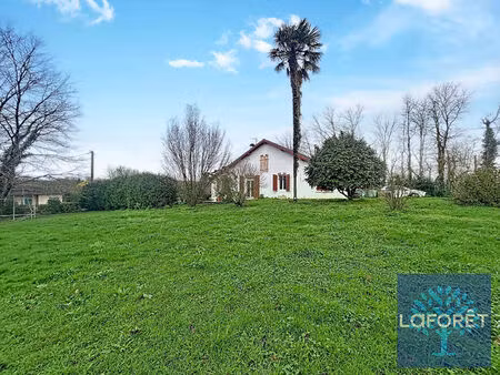 maison landaise rénové - 86 m² - grand terrain - josse