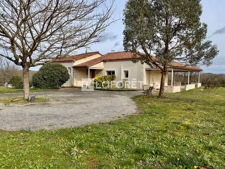 maison labastide marnhac 3 chambres de plain-pied. 5 pièce(s) : 130 m2