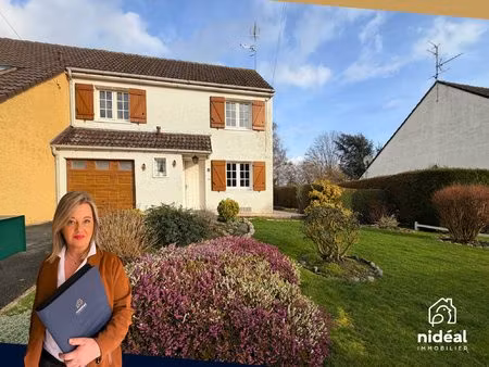 maison mitoyenne par le garage