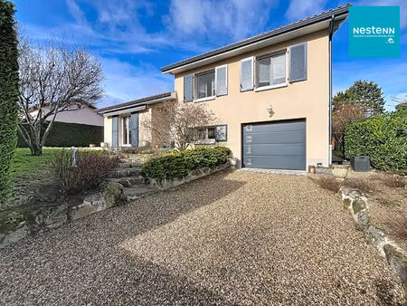 maison montbrison 6 pièce(s) 123 m² - 3 chambres - séjour lumineux de 52 m²