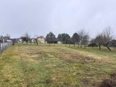 terrain constructible à vendre