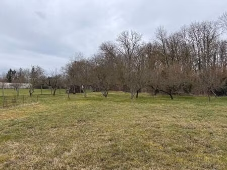 terrain constructible à vendre