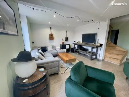 duplex 5 pièces 139 m²