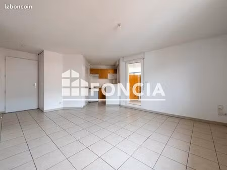 appartement 2 pièces 48m² à vendre 130000 - tournefeuille 31170