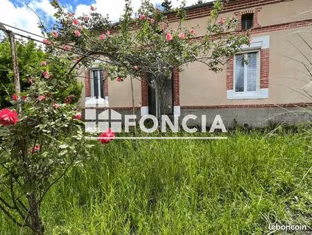 maison 3 pièces 60m² à vendre 139000 - carmaux 81400
