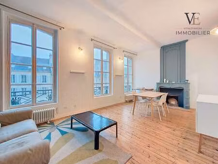 location appartement 2 pièces meublé à caen centre ancien (14000) : à louer 2 pièces meubl