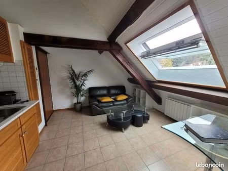 t1 meublé – quartier haut meylan