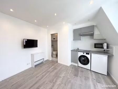 studio refait à neuf jamais habité - neuilly sur seine