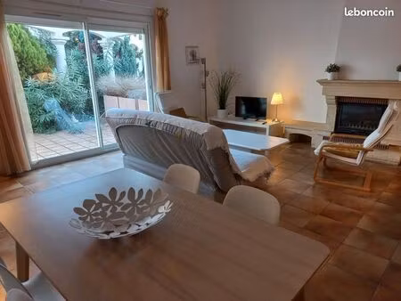 bel appartement t2 meublé 75m2