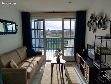 appartement à louer à l'année