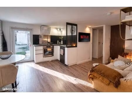 charmant t2 meublé avec bureau – 39m² – centre les milles (13290) – proche d'aix-en-proven