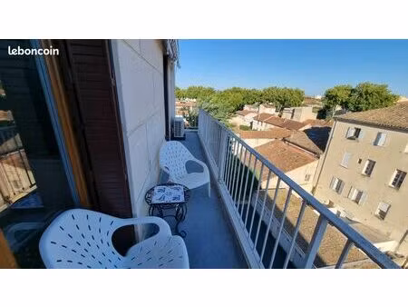 grand t3 meublé avignon