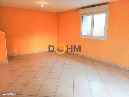 duplex 5 pièces 85 m²