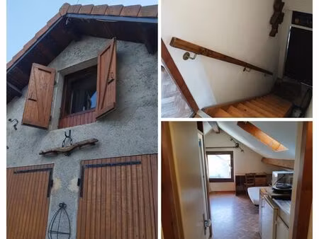 studio meublé pour 1 étudiant véhiculé 5 min technolac