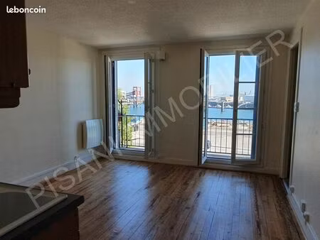 appartement 2 pièces 27 m²