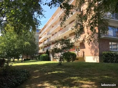 bel appartement. croisé/clémenceau. rés. de standing  4ch  bureau  balcon  cave  garage. p