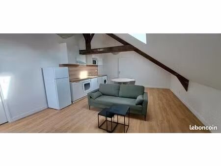 superbe t3 hypercentre meublé climatisé parking privé