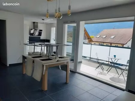 appartement meublé 65m2