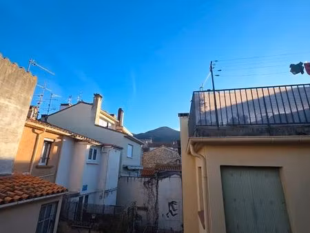 maison de village meublée