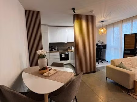 appartement centre-ville huningue